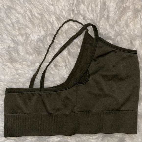 DSG Women's Seamless Fashion Ribbed Sports Bra, Size Small - Picture 6 of 8